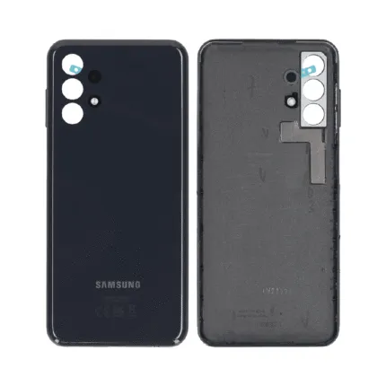 Vitre arrière de remplacement Samsung Galaxy A13 5G noir finition d'origine