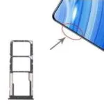 Tiroir Sim Premium Xiaomi Redmi Note 9T Noir