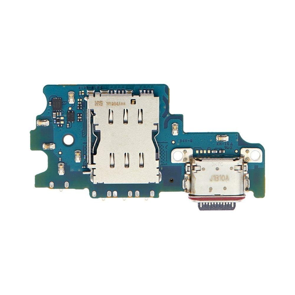 img_2845 Connecteur Charge PCB Module Samsung Galaxy S21 FE – Version US – Module USB-C Micro Lecteur SIM – SM-G990U G990U1 – Image 1