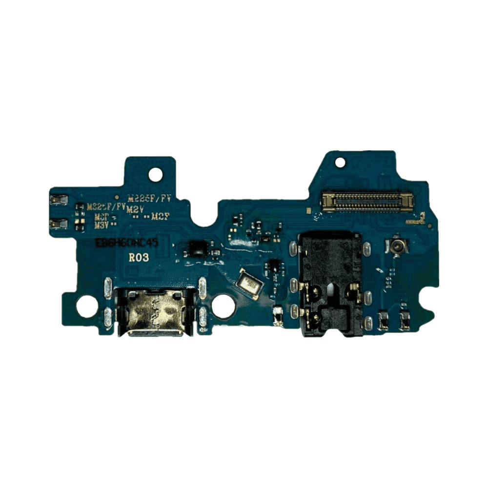 img_2850 Connecteur Charge PCB Module Samsung Galaxy M32 / M22 – Module USB-C Jack Micro Antenne – SM-M325F M225F M325 M225 – Image 1