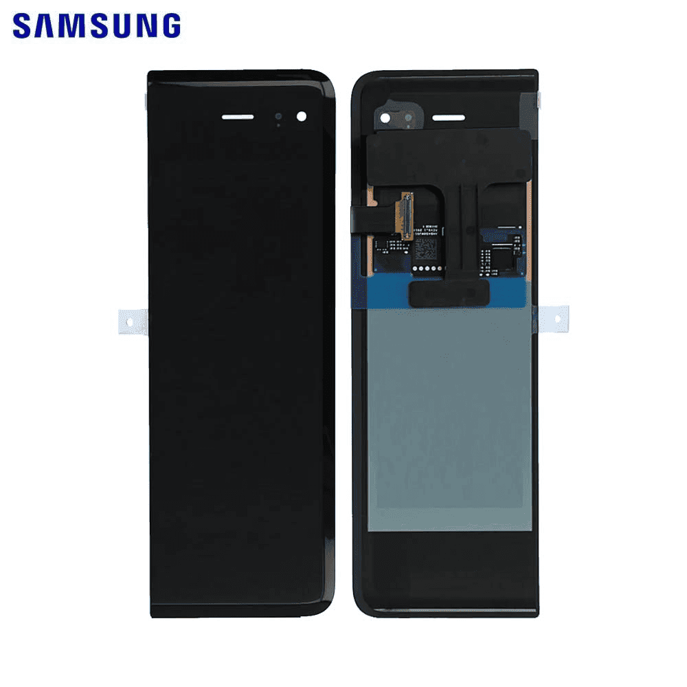 img_2917 Ecran Tactile Externe Original Samsung Galaxy Fold F900 GH96-12253A Noir – Image 1