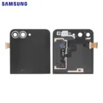 Ecran Tactile Externe Original Samsung Galaxy Z Flip 6 5G F741 GH97-30012A Argent