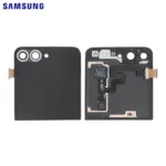 Ecran Tactile Externe Original Samsung Galaxy Z Flip 6 5G F741 GH97-30012D Vert d'Eau