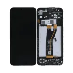 Ecran Tactile OEM avec Châssis Samsung Galaxy A14 4G A145F (NON EU) Noir