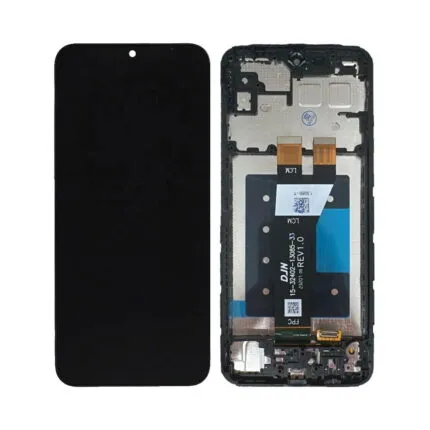 Ecran Tactile OEM avec Châssis Samsung Galaxy A14 5G A146P Noir