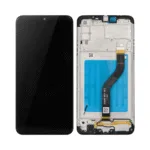 Ecran Tactile OEM avec Châssis Samsung Galaxy A20S A207 Noir