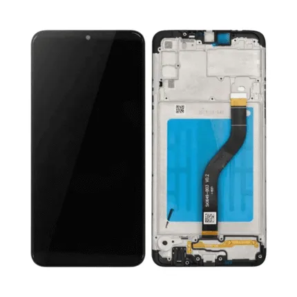 Ecran Tactile OEM avec Châssis Samsung Galaxy A20S A207 Noir