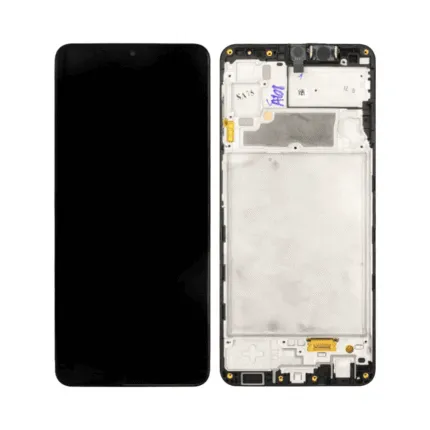 Ecran Tactile OEM avec Châssis Samsung Galaxy A22 4G A225 Noir