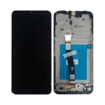 Ecran Tactile OEM avec Châssis Samsung Galaxy A22 5G A226B Noir