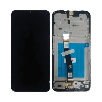 Ecran Tactile OEM avec Châssis Samsung Galaxy A22 5G A226B Noir