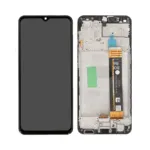 Ecran Tactile OEM avec Châssis Samsung Galaxy A23 5G A236 Noir