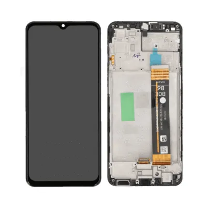 Ecran Tactile OEM avec Châssis Samsung Galaxy A23 5G A236 Noir