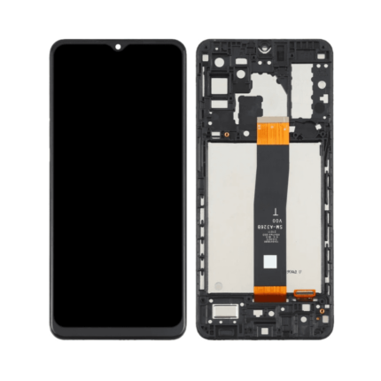 Ecran Tactile OEM avec Châssis Samsung Galaxy A32 5G A326 Noir