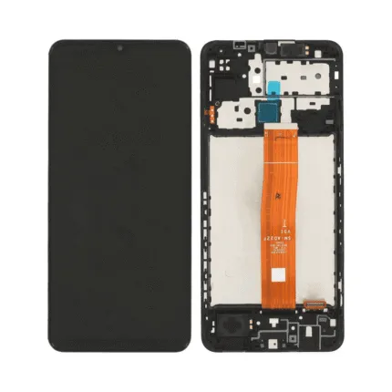 Ecran Tactile OEM avec Châssis Samsung Galaxy M12 M127 Noir