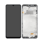 Ecran Tactile OEM avec Châssis Samsung Galaxy M22 M225 Noir