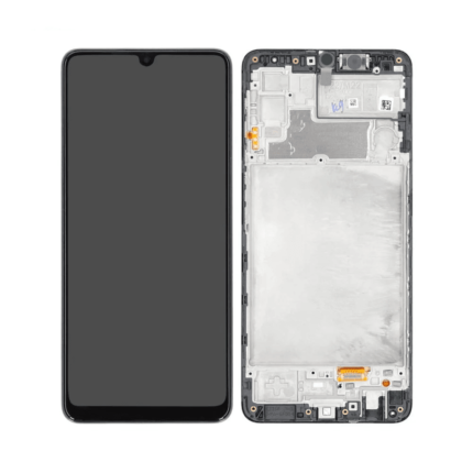 Ecran Tactile OEM avec Châssis Samsung Galaxy M22 M225 Noir