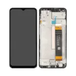 Ecran Tactile OEM avec Châssis Samsung Galaxy M23 5G M236 Noir