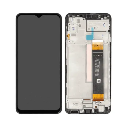 Ecran Tactile OEM avec Châssis Samsung Galaxy M23 5G M236 Noir