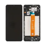 Ecran Tactile OEM avec Châssis Samsung Galaxy A02 A022F Noir