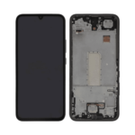 Ecran Tactile Oled avec Châssis Samsung Galaxy A34 5G A346 Noir