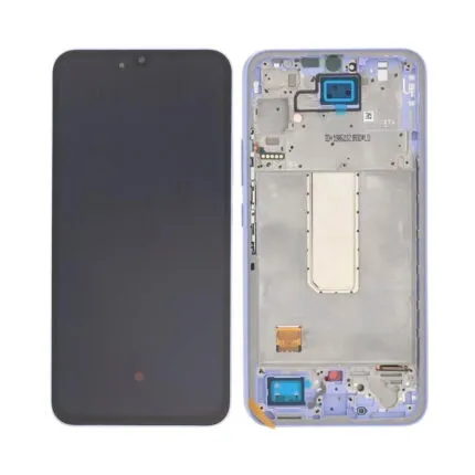 Ecran Tactile Oled avec Châssis Samsung Galaxy A34 5G Lavande