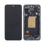 Ecran Tactile Oled avec Châssis Samsung Galaxy A55 5G A556 Bleu Nuit