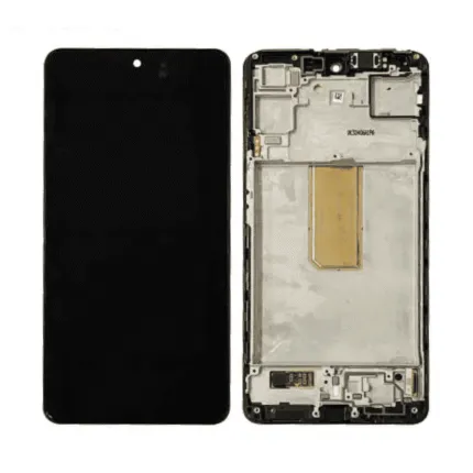 Ecran Tactile Oled avec Châssis Samsung Galaxy M54 5G M546 Noir
