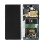 Ecran Tactile Oled avec Châssis Samsung Galaxy Note 10 Plus N975 Noir