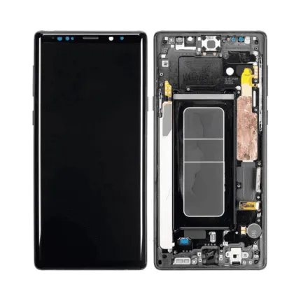 Ecran Tactile Oled avec Châssis Samsung Galaxy Note 9 N960 Noir