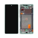 Ecran Tactile Oled avec Châssis Samsung Galaxy S20 FE 5G G781/Galaxy S20 FE 4G G780 Cloud Mint
