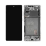 Ecran Tactile Oled avec Châssis Samsung Galaxy S20 FE 5G G781/Galaxy S20 FE 4G G780 Cloud White
