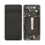 Ecran Tactile Oled avec Châssis Samsung Galaxy S21 FE G990 Graphite