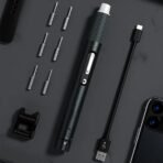 Tournevis Électrique Jakemy JM-Y05 (9 en 1) - Précision & Rechargeable USB-C