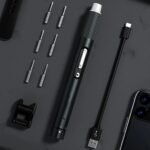 Tournevis Électrique Jakemy JM-Y05 (9 en 1) - Précision & Rechargeable USB-C