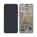 Ecran Tactile Original Assembled avec Châssis Samsung Galaxy A35 5G A356 Lime (GH82-34221D)