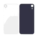 Vitre Arrière Apple iPhone XR (Laser LH) Blanc
