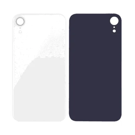 Vitre Arrière Apple iPhone XR (Laser LH) Blanc