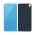 Vitre Arrière Apple iPhone XR (Laser LH) Bleu