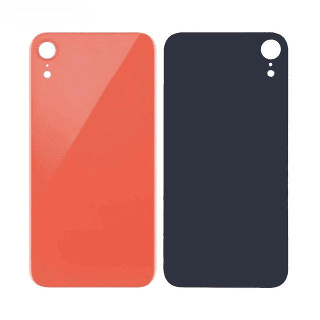 img_3172 Vitre Arrière Apple iPhone XR (Laser LH) Corail – Image 1