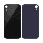 Vitre Arrière Apple iPhone XR (Grand Trou) Noir
