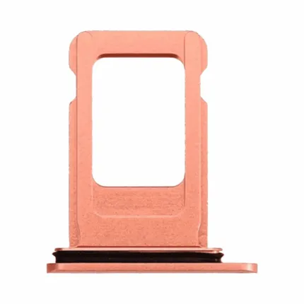 Tiroir Sim Apple iPhone XR - Corail