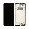 Écran Tactile Incell avec Châssis Samsung Galaxy M32 M325 Noir