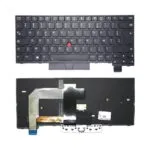 Clavier AZERTY d'Origine pour Lenovo ThinkPad T480, T470, A485, A475 – Clavier Français