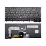 Clavier AZERTY pour Lenovo ThinkPad T470s (20HF, 20HG, 20JS, 20JT) – Clavier Français