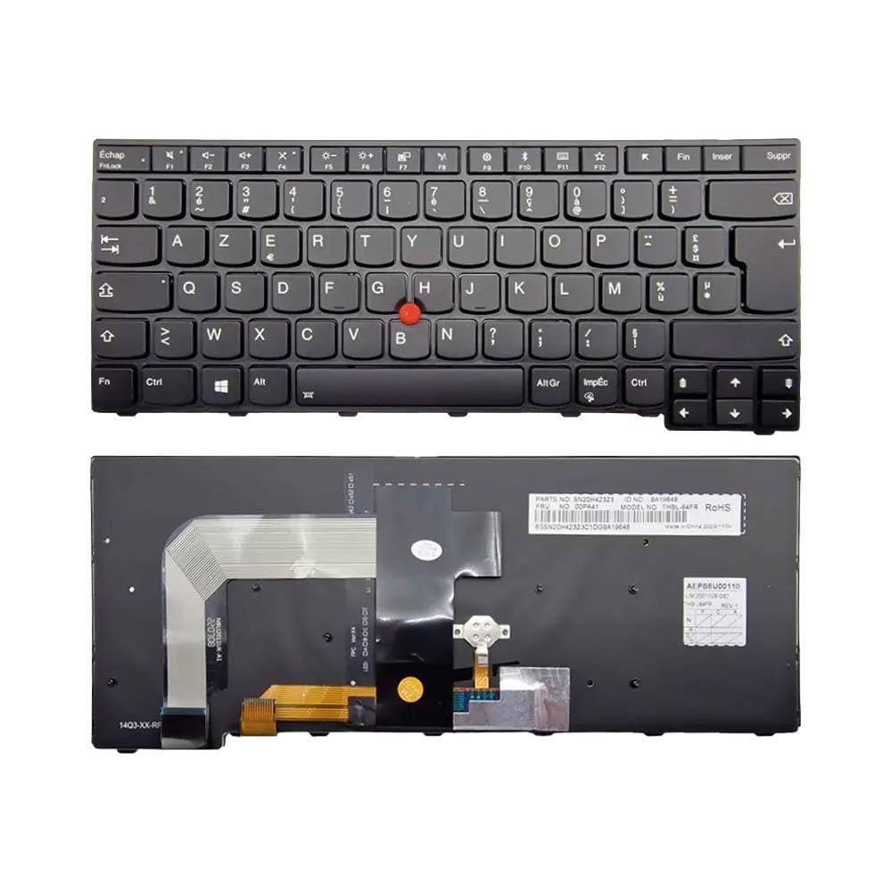 img_3336 Clavier AZERTY pour Lenovo ThinkPad T470s (20HF, 20HG, 20JS, 20JT) – Clavier Français – Image 1
