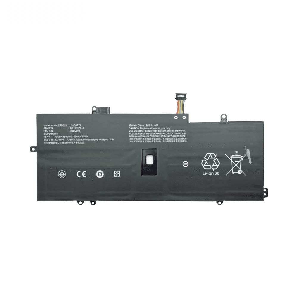 img_3357 Batterie Ordinateur Portable Premium L18C4P71/ L18L4P71/ L18M4P72 pour Lenovo ThinkPad X1 Carbon - SB10K97643 SB10K97644 SB10T83174 5B10W13931 02DL004 02DL005 02DL006 SB10K97642 – Image 1
