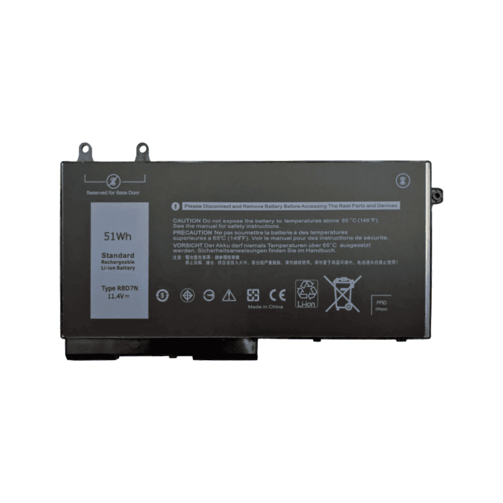 img_3364 Batterie Ordinateur Portable Premium R8D7N pour Dell Latitude 5400/5410/5500/5510, Precision 3540/3550/7590/7591/7791 – Image 1