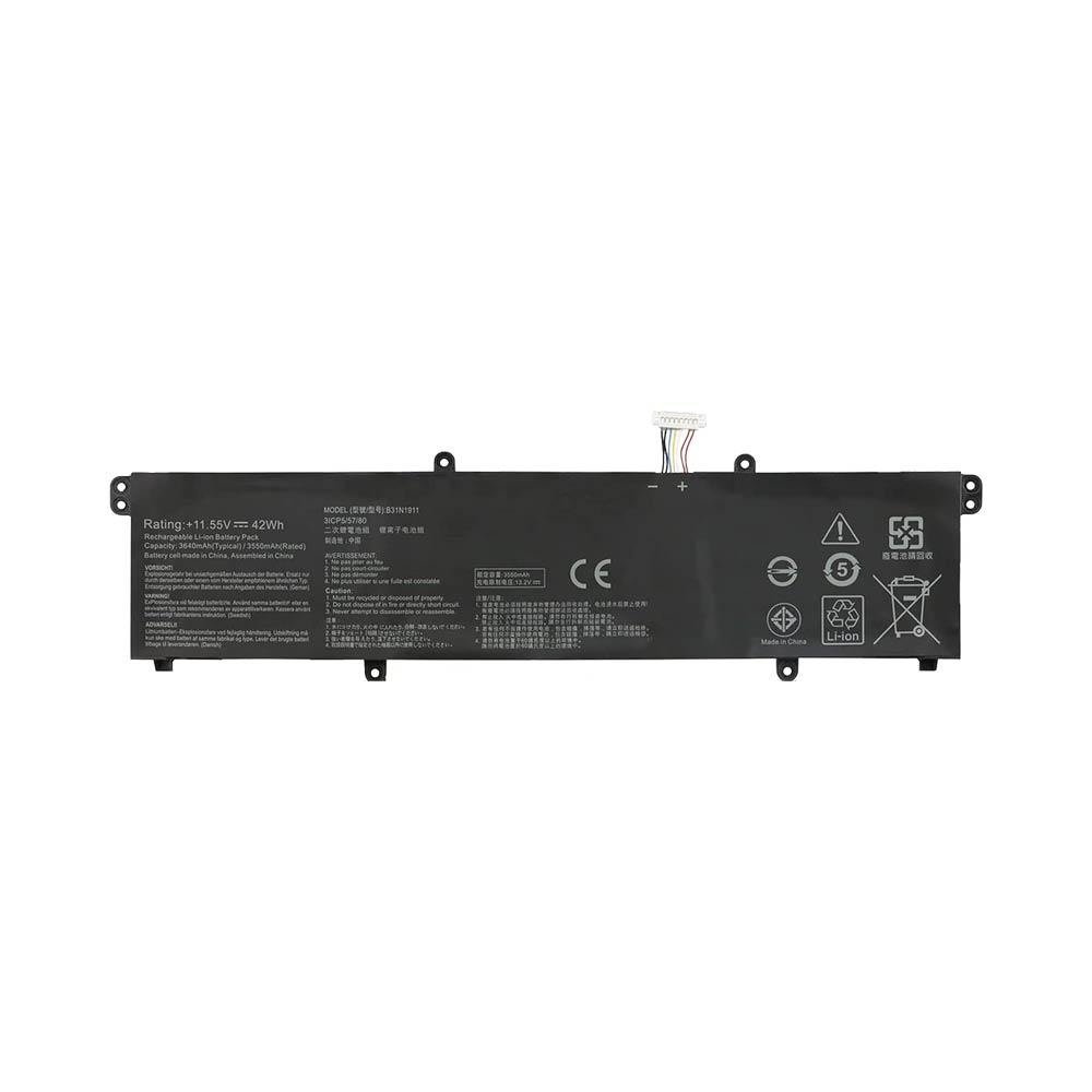 img_3366 Batterie Ordinateur Portable Premium pour Asus VivoBook Flip 14 A413FA/F413JA/K413EA/M413DA/S413DA/TM420IA/TM420UA/TP420IA/TP420UA/TP470EA/TP470EZ/X421DA/X421IA/X421UA - BOB200-03580300 B31N1911 – Image 1