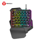 Clavier Gamer Filaire Fantech ARCHER - K512 (QWERTY) - Noir