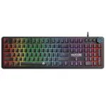 Clavier Gamer Filaire Fantech MAX CORE - MK852 (QWERTY) - Blanc